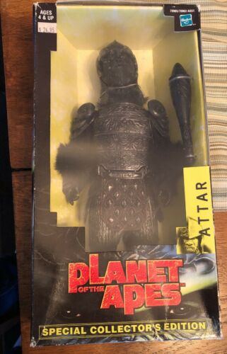Hasbro Planet of the Apes Special Collector's Edition Attar Action Figure Toy
