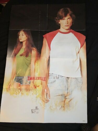 Large Smallville Poster From WB