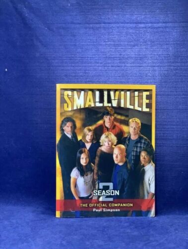 Smallville: The Official Companion Season 2 - Trade Book