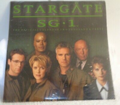 Stargate SG-1 2003 Official Calendar NEW