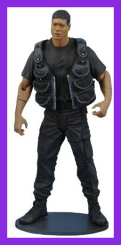 Diamond Select Toys Series 2 Action Figure BLACK Ops TEAL'c FREE SHIPPING