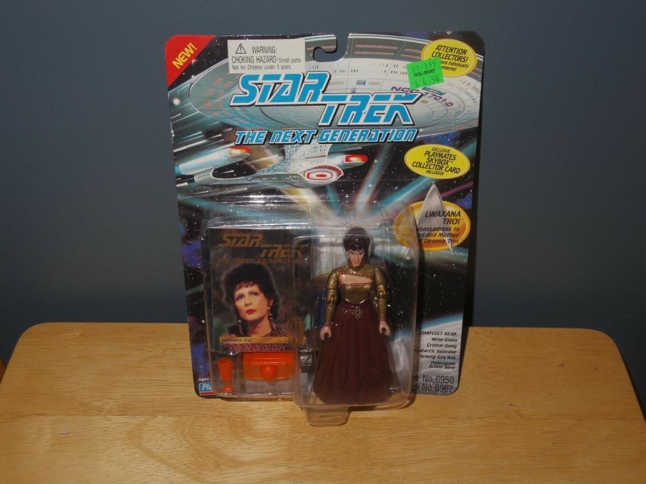 1994 Playmates Star Trek Next Generation Lwaxana Troi Collectible Toy 4 3/4