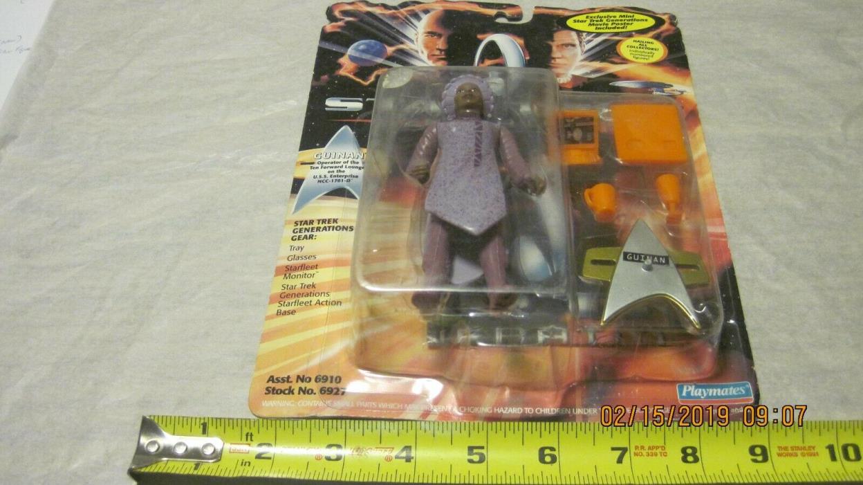 1994 Star Trek Generations Guinan Action Figure (New)