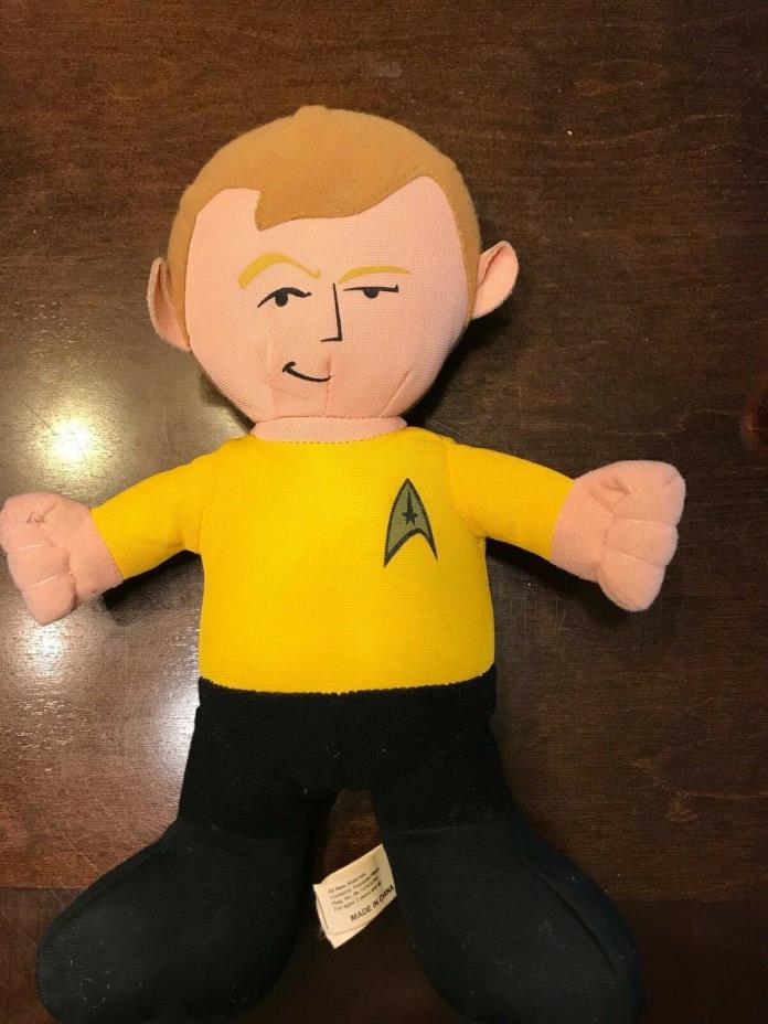 Captain Kirk Star Trek 14