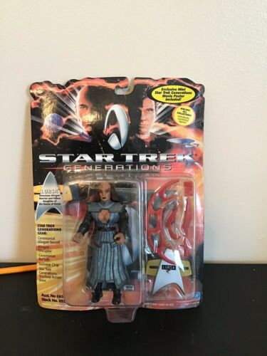 NEW 1994 Star Trek Generations Figurine Lursa