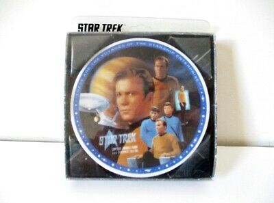 Star Trek Captain Kirk Miniature Collector's Plate - 1994 - New in Box!!