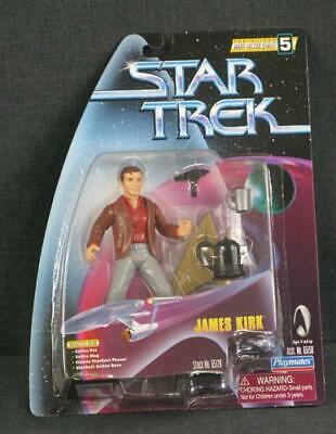 COLLECTORS STAR TREK JAMES KIRK ACTION FIGURE PLAYMATES  5