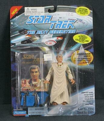 COLLECTORS STAR TREK AMBASSADOR SAREK  PLAYMATES1984 ACTION FIGURE 4