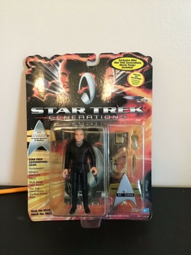 NEW 1994 Star Trek Generations Figurine Dr Soran