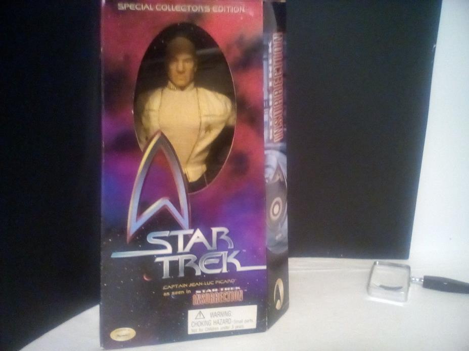 vintage star trek jean luc picard 12 inch 1998 as seen in insurrection the movie