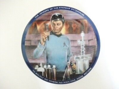 Star Trek Dr. McCoy Limited Edition Collector's Plate - 1984 - New In Box!!