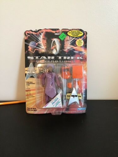 NEW 1994 Star Trek Generations Figurine Guinan