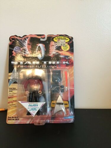 NEW 1994 Star Trek Generations Figurine Jean- Luc Picard
