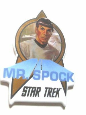 Vintage Star Trek Mr. Spock Porcelain Card 1991