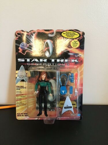 NEW 1994 Star Trek Generations Figurine Beverly Crusher