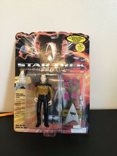 NEW 1994 Star Trek Generations Figurine Data