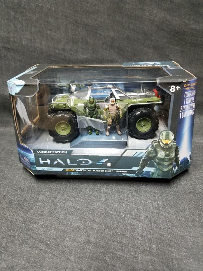 Halo 4 UNSC Warthog Jada - S1 Series Combat Edtion Diecast