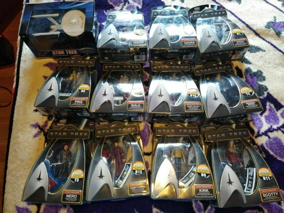 Huge Lot (12) Star Trek Galaxy Collection 3.5