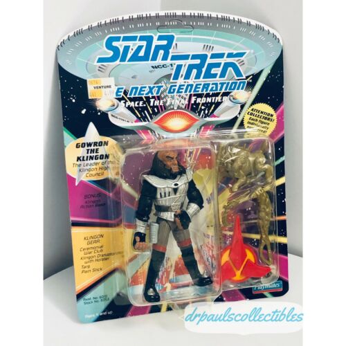 Star Trek TNG Next Generation Gowron 5” Figure Factory Sealed Playmates 1992