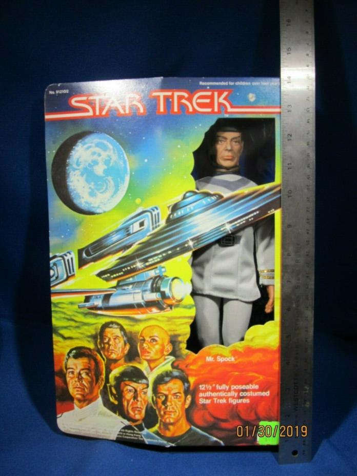 Star Trek Mr. Spock Figure in Original Package