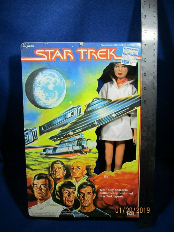 Star Trek Ilia Figure in Original Package