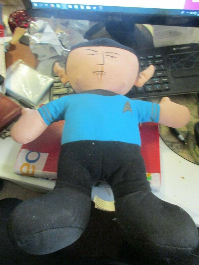 2013 Star Trek Toy Factory Spock Doll