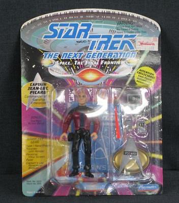 COLLECTORS STAR TREK CAPTAIN JEAN-LUC PICARD ACTION FIGURE PLAYMATES  5