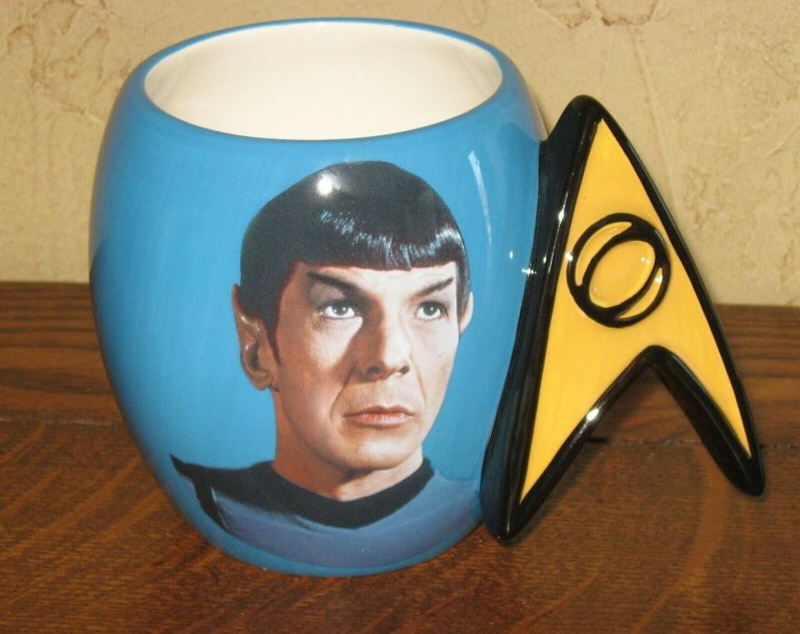 Star Trek Spock Delta Shield Mug - Westland Giftware - Item No. 21816