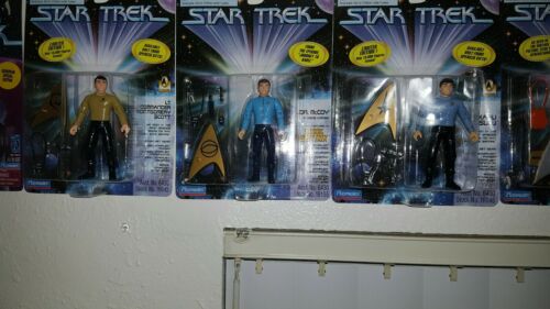 Rare Star Trek Playmates limited edition