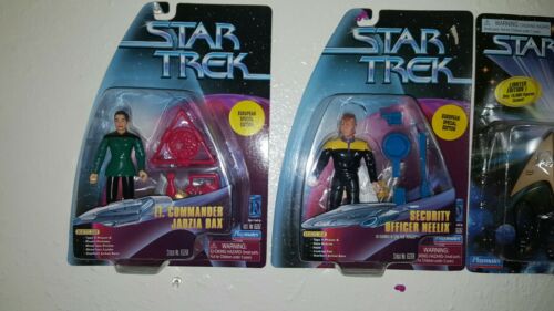 Star Trek Playmates rare european edition set