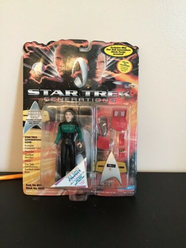 NEW 1994 Star Trek Generations Figurine Deanna Troi