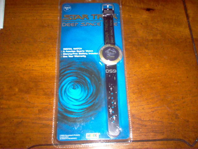 Star Trek Deep Space Nine Digital Watch in Package