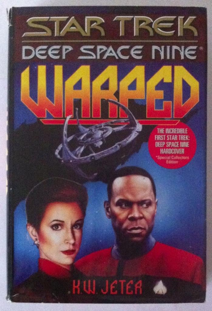 Warped by K. W. Jeter (1995, Hardcover)