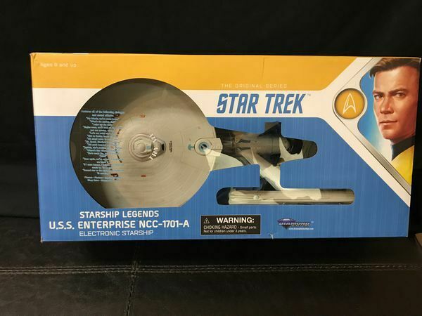Star Trek Starship Legends USS ENTERPRISE NCC-1701-A Electronic Starship