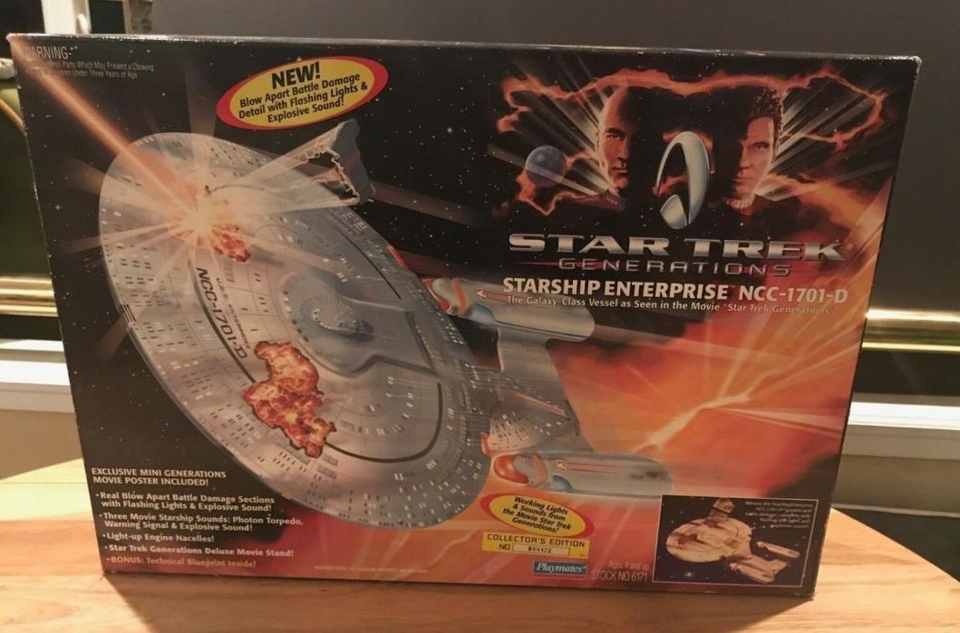 Star Trek Generations Starship Enterprise