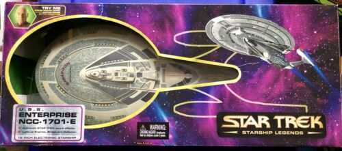 Star Trek Art Asylum Enterprise E. Pre-owned. See Description. Starship Legends