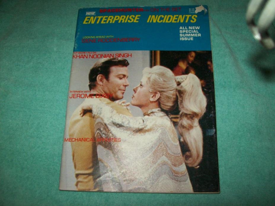 Star Trek: Enterprise Incidents Magazine 1983