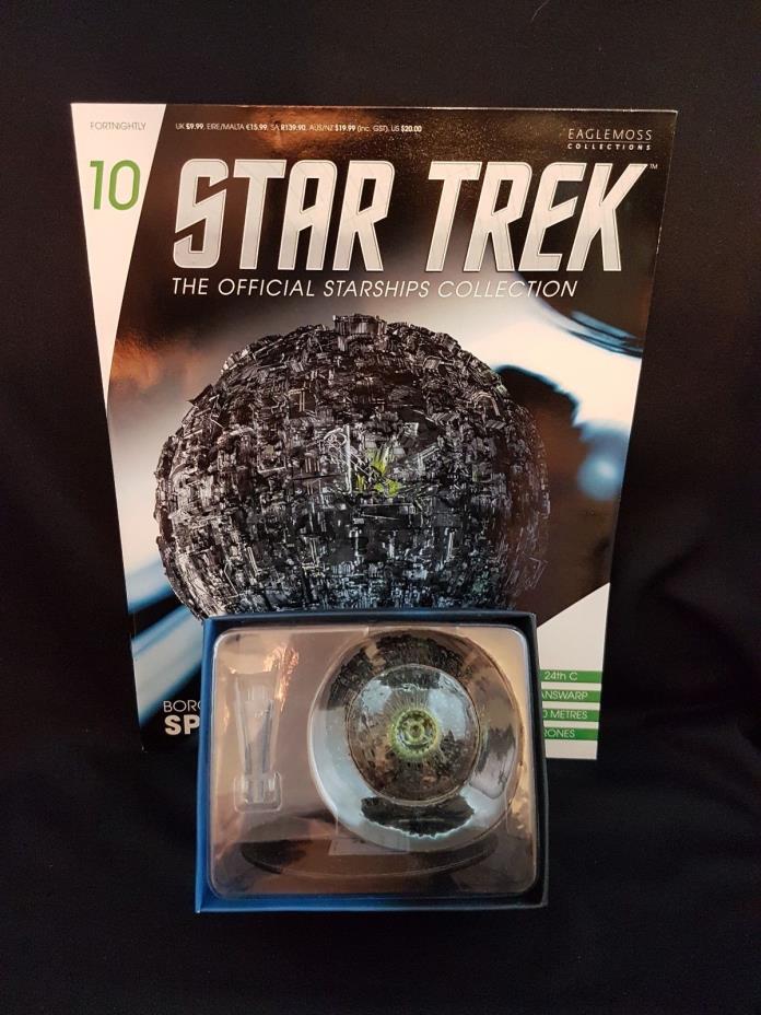 Star Trek Eaglemoss #10 Borg Sphere