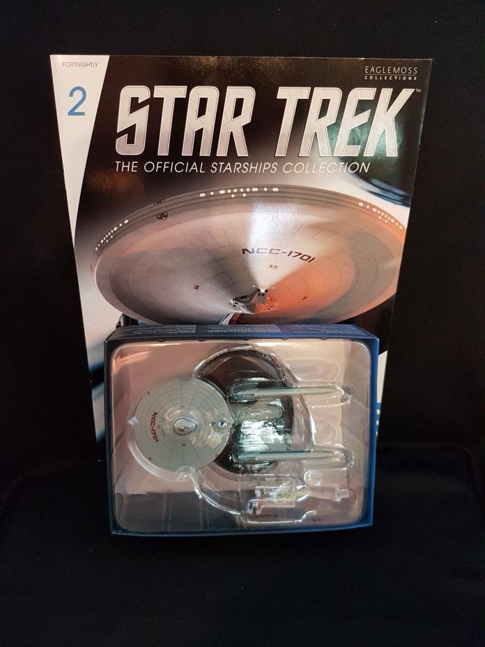 Star Trek Eaglemoss #2 USS Enterprise