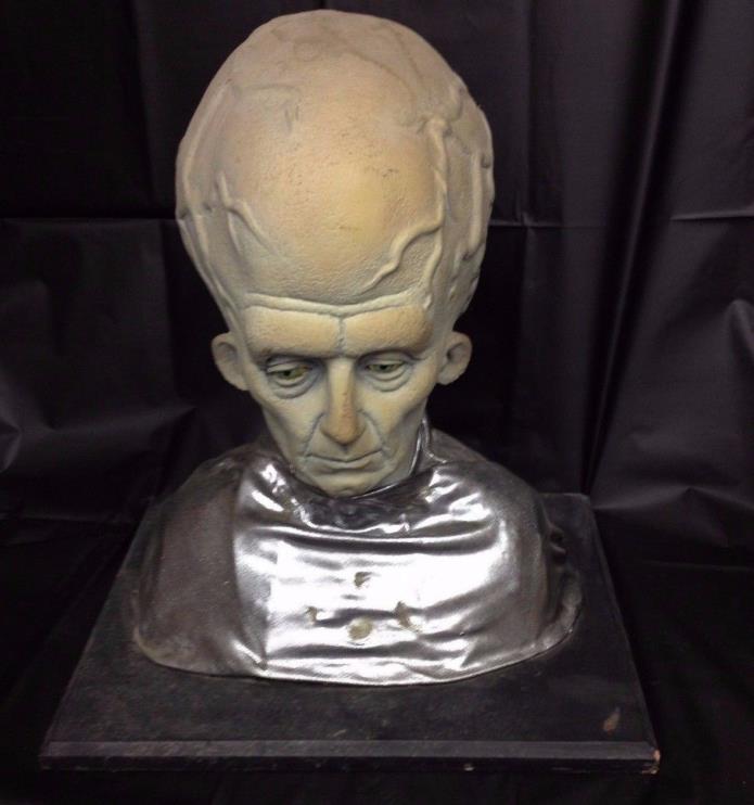 Star Trek Talosian Head Authentic Prototype By Mario Chiodo of Illusive Concepts