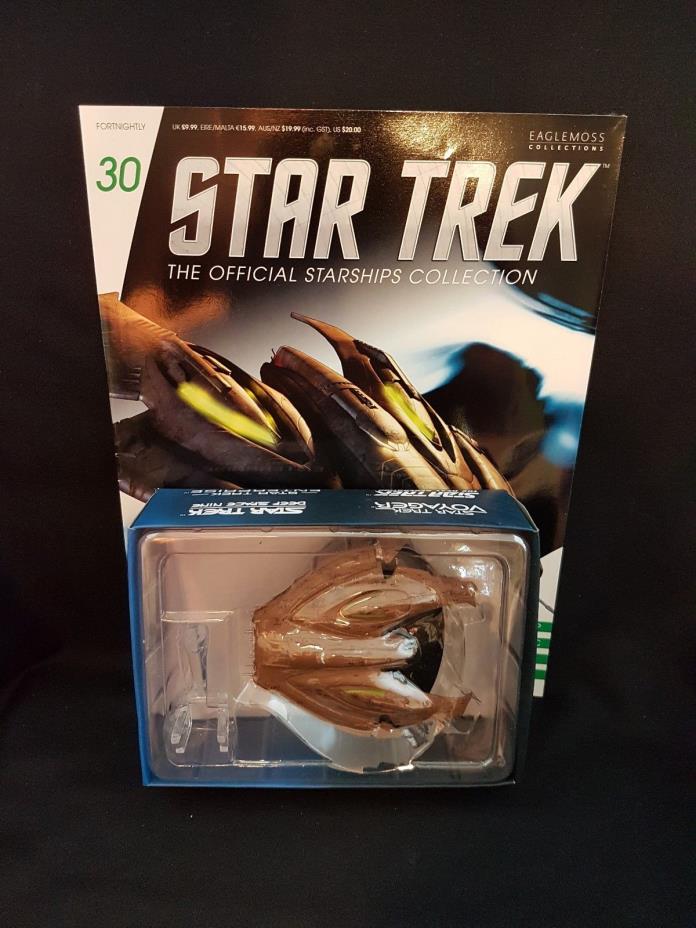 Star Trek Eaglemoss #30 Nausicaan Fighter