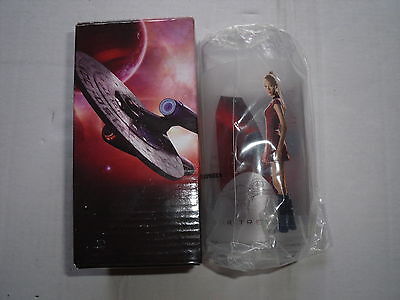 NEW Star Trek 2008  Movie Collectible  Drinking Glass Uhura (Sealed in plastic)