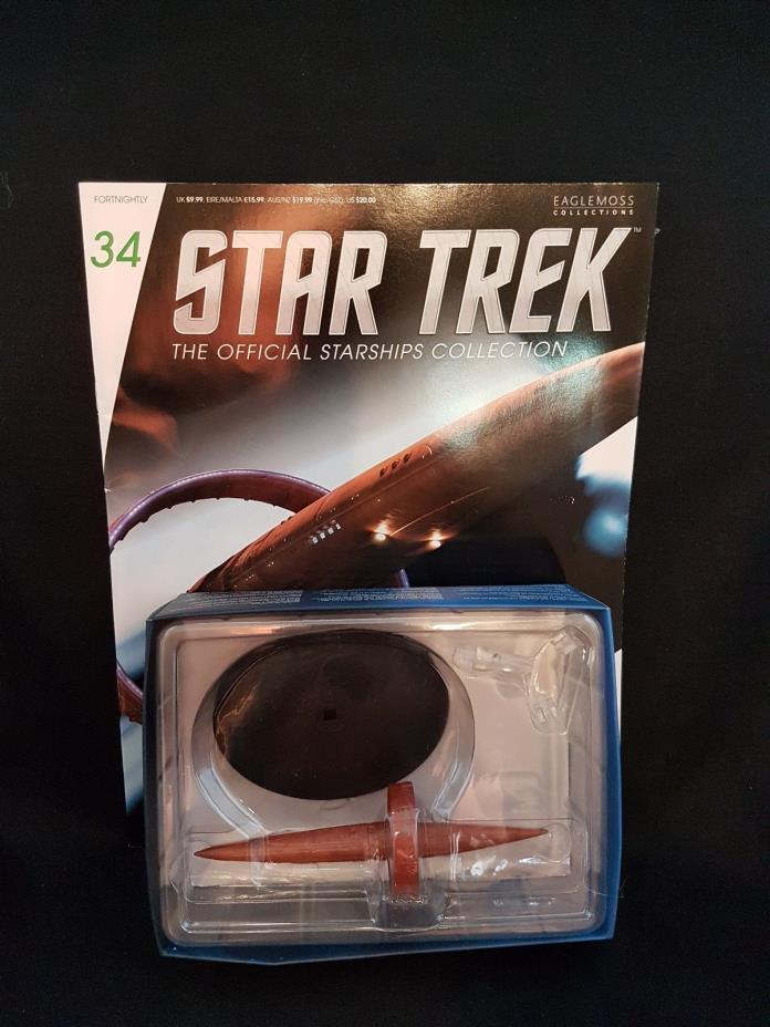 Star Trek Eaglemoss #34 Vulcan Surak Class