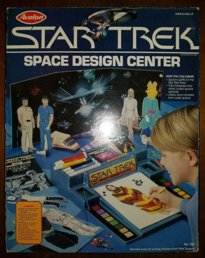 Vintage Star Trek Space Design Center - Avalon 1979 - Star Trek  Motion Picture