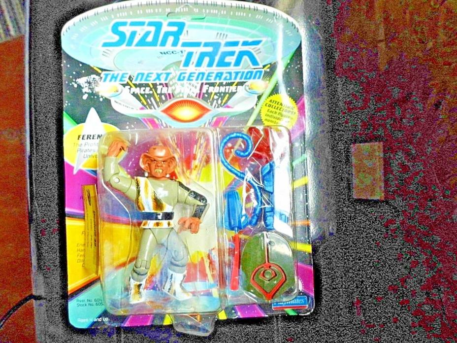 Vintage STAR TREK The Next Generation - Ferengi   1992 - NIP