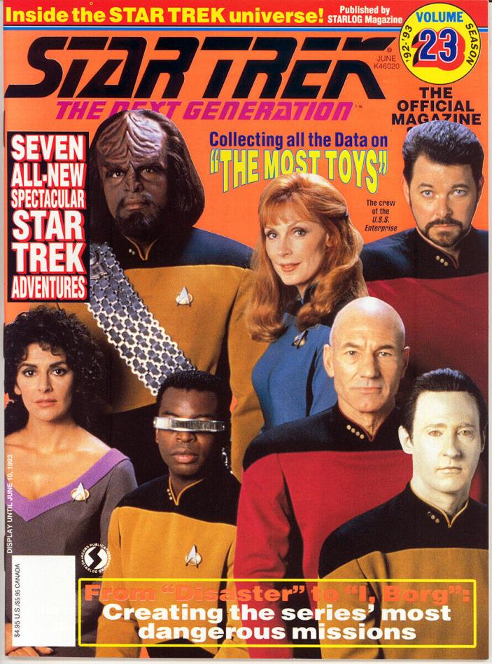 Star Trek: The Next Generation Magazine #23 (1993)