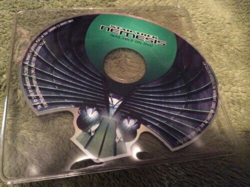 Bonus Disc: STAR TREK Nemesis CD-ROM  New, Mint. The Next Generation Promo 2002