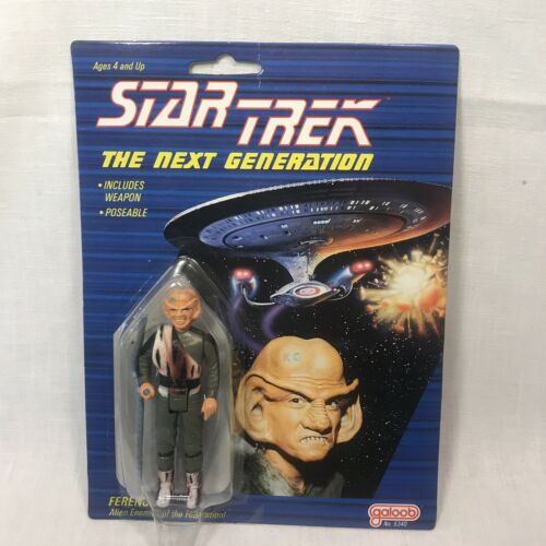 1988 GALOOB STAR TREK The Next Generation Ferengi Action Figure
