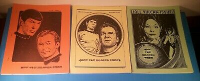 3 Off The Beaten Trek  t Star Trek Fanzines   # 1 -  # 3