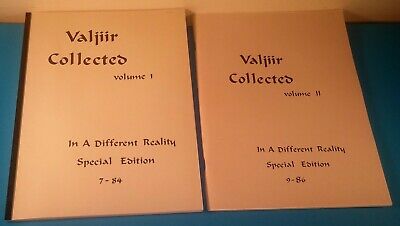2 Valjiir Collected Special Edition   Star Trek Fanzine   Volume 1 & Volume 2